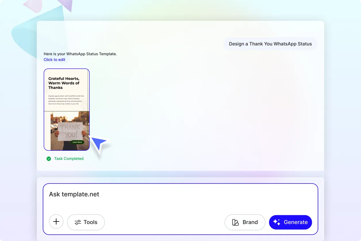 Free AI WhatsApp Status Generator, Free WhatsApp Status Maker [ No Signup ]